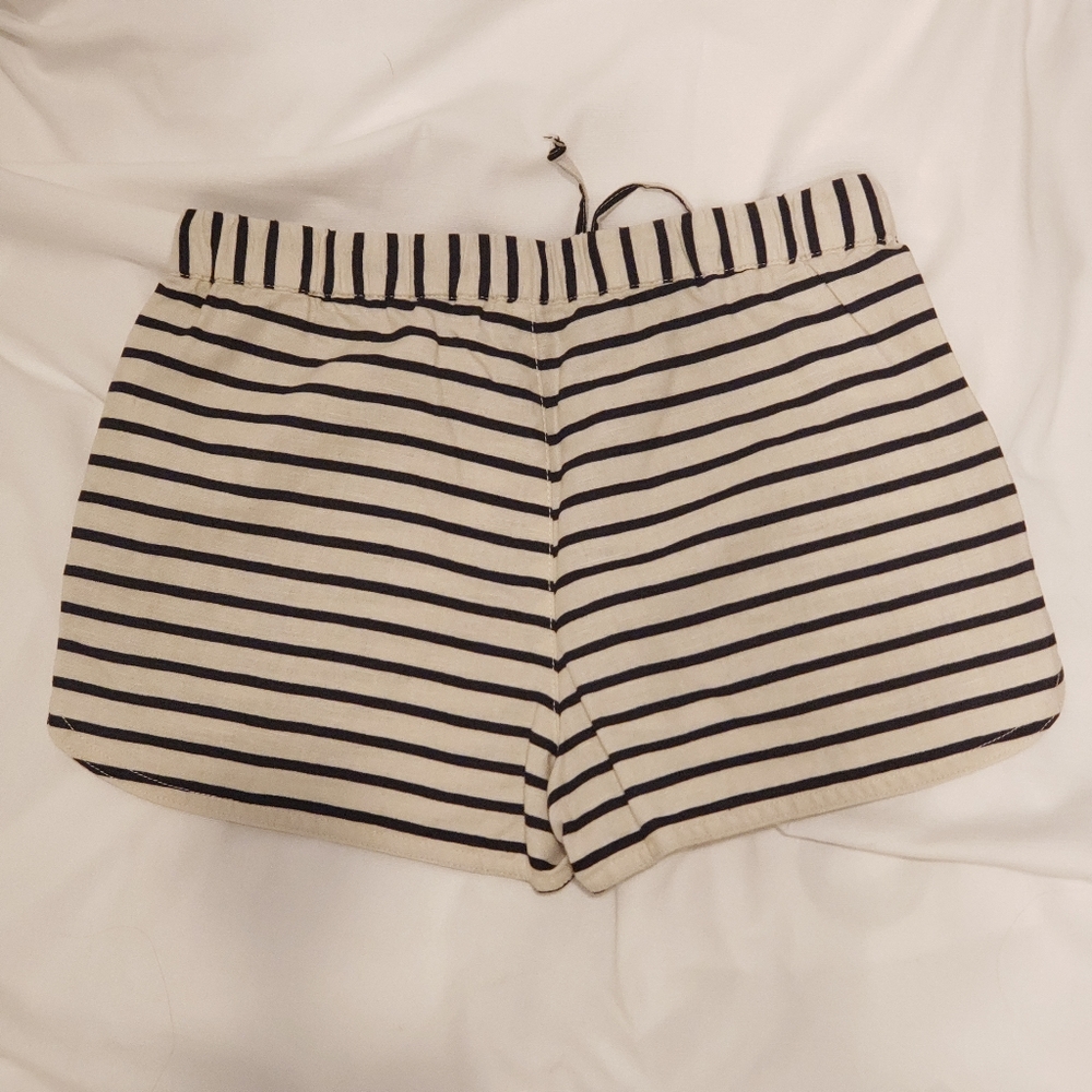 J. Crew Factory Linen-Cotton Drawstring Shory - Picture 3 of 4